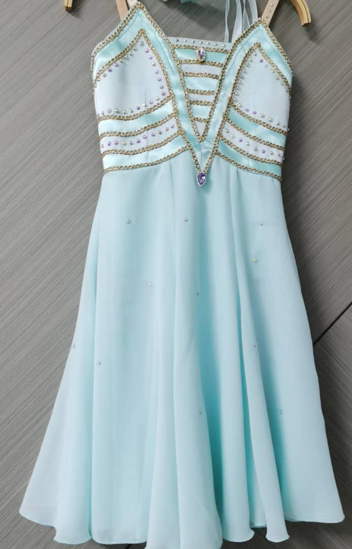 Blue Naiad - Dancewear by Patricia