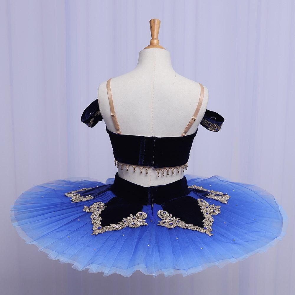 Blue Odalisque - Dancewear by Patricia