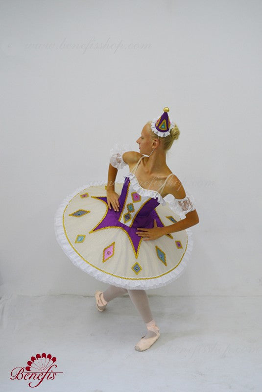 Colombina - Scene Ballet Costume F0274 - Dancewear by Patricia