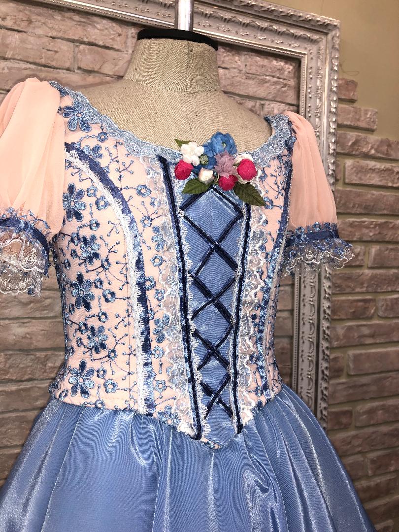 Coppelia Blue - Dancewear by Patricia