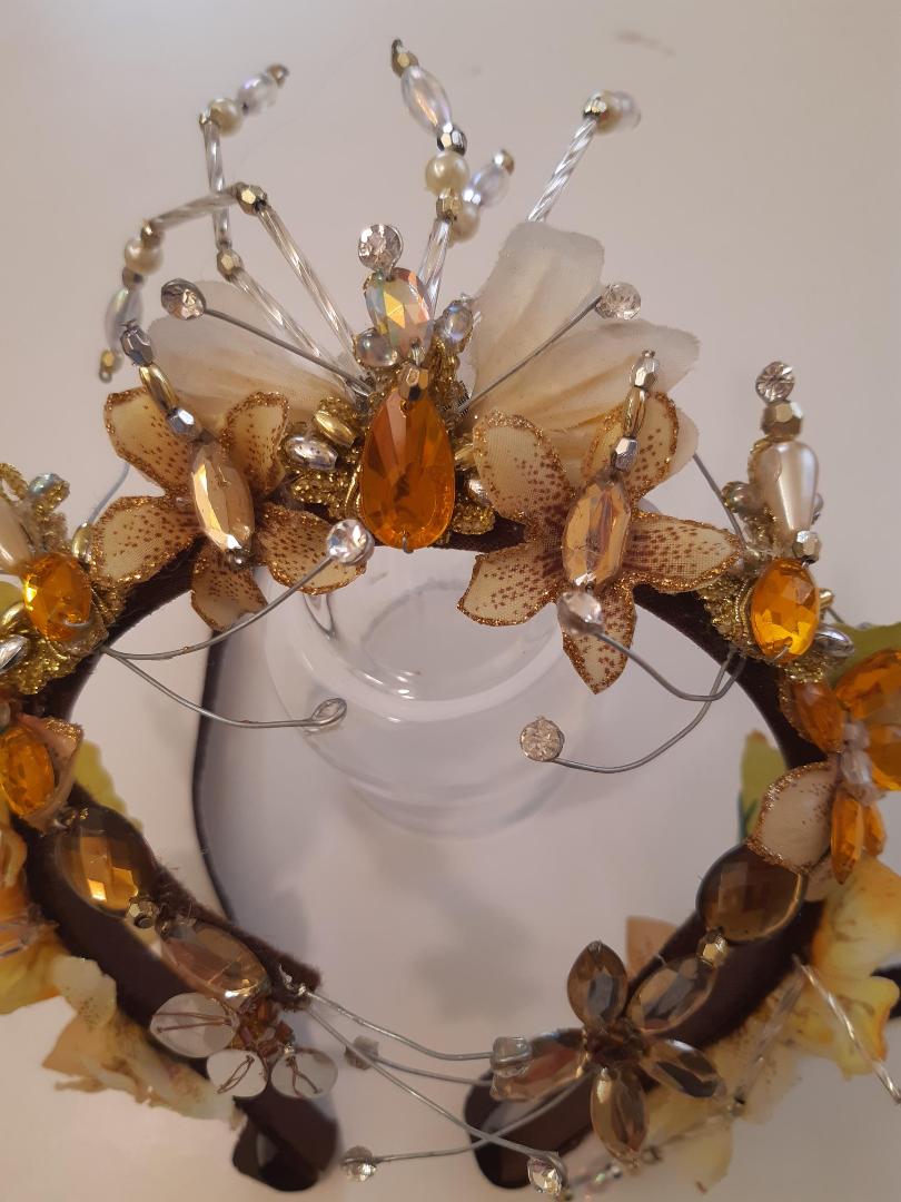 SALE- Dew Drop Tiara - Dancewear by Patricia