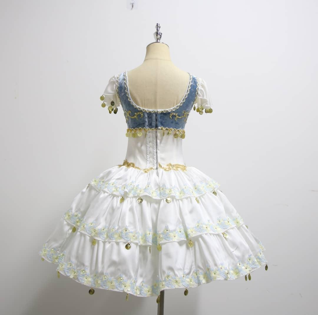 Esmeralda Romantic - Dancewear by Patricia