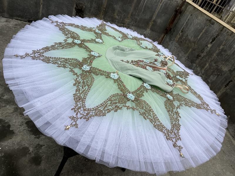 Fairy of the Woodland Glade Variation (3rd Fairy) - Dancewear by Patricia