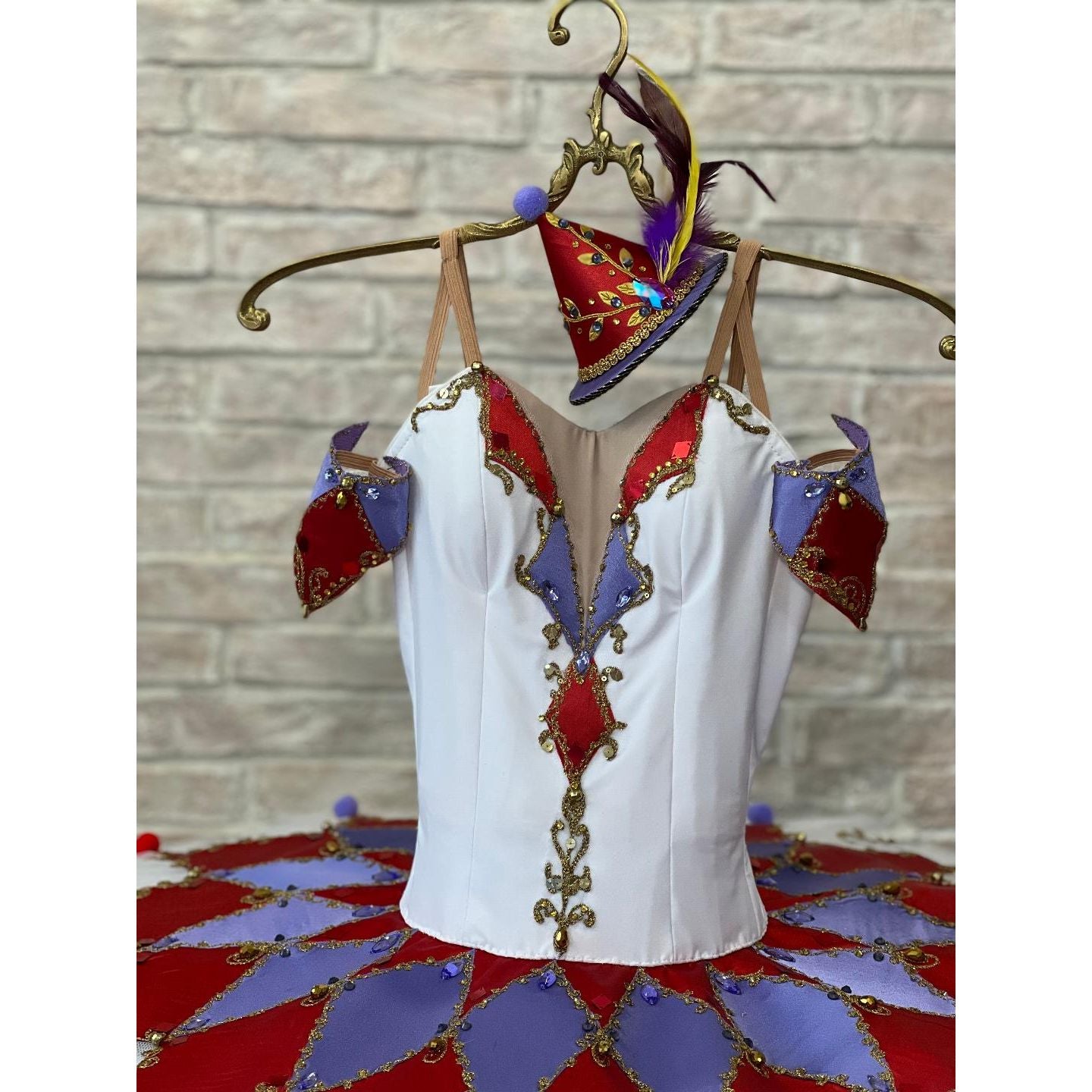 "Harlequinade" Variation and Pas de Deux - Dancewear by Patricia