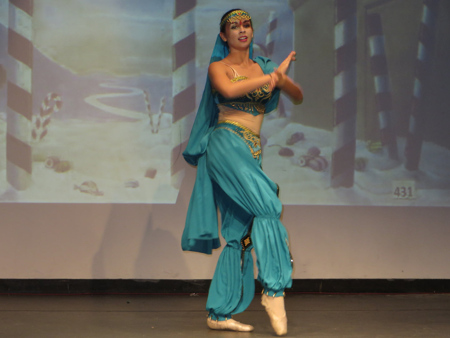 Arabian Soloist - Dancewear by Patricia