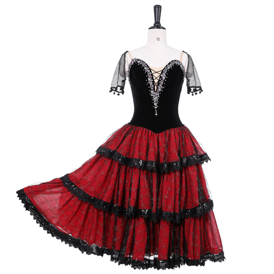 Kitri Spanish Costume – Dancewear by Patricia Kitri Spanish Costume – Dancewear by Patricia