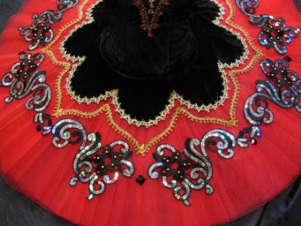 Kitri's Fan Variation - Dancewear by Patricia