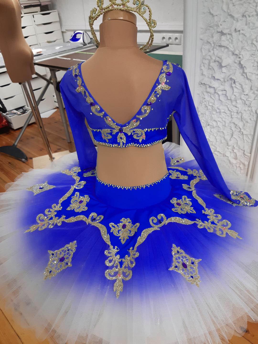 Royal Blue Medora - Dancewear by Patricia