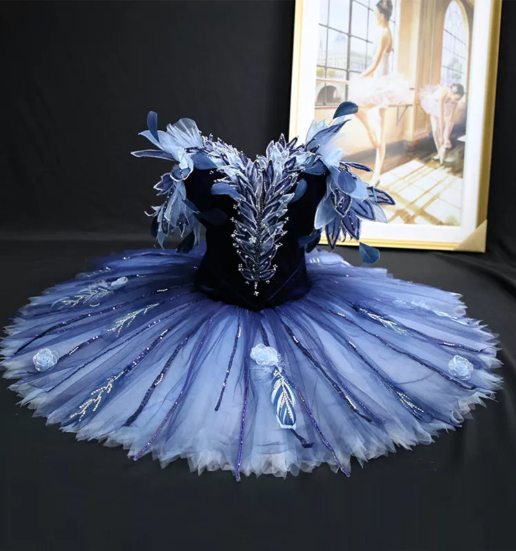 Midnight Blue Florina - Dancewear by Patricia