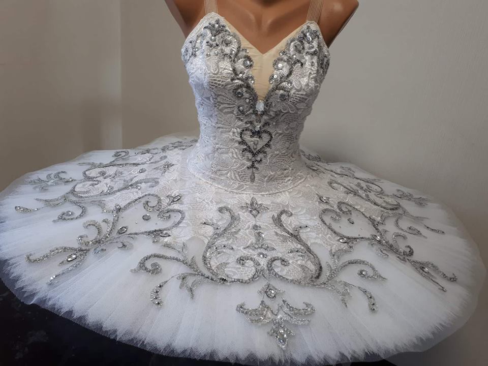 Nutcracker Queen of the Snow - Dancewear by Patricia
