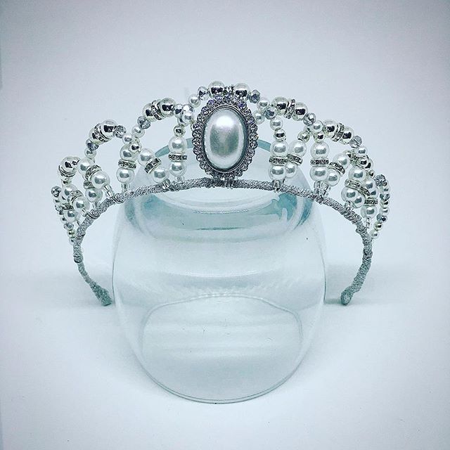 Odette White Swan Professional Head Piece - Dancewear by Patricia