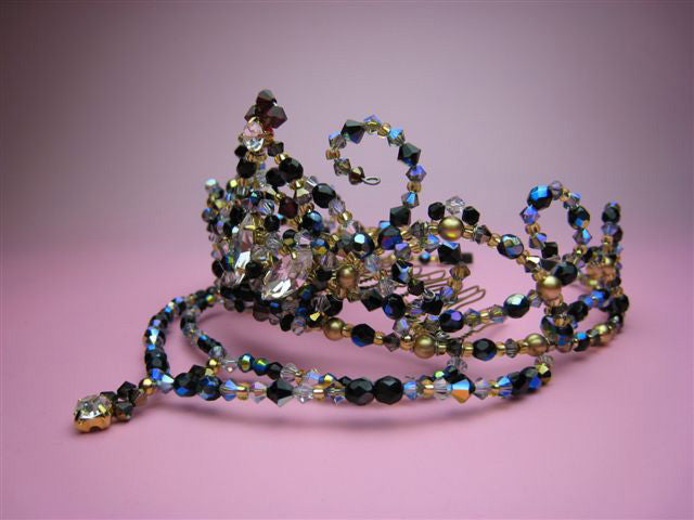 Black Swan Tiara - Dancewear by Patricia