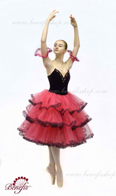 Kitri Scene P0308A - Dancewear by Patricia