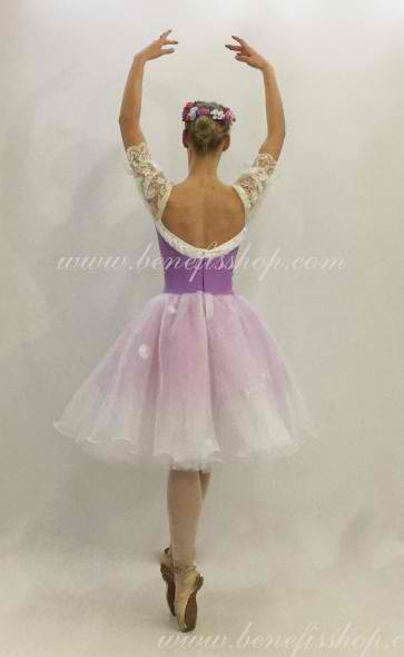 La Fille Mal Gardee Stage Costume P1415 - Dancewear by Patricia