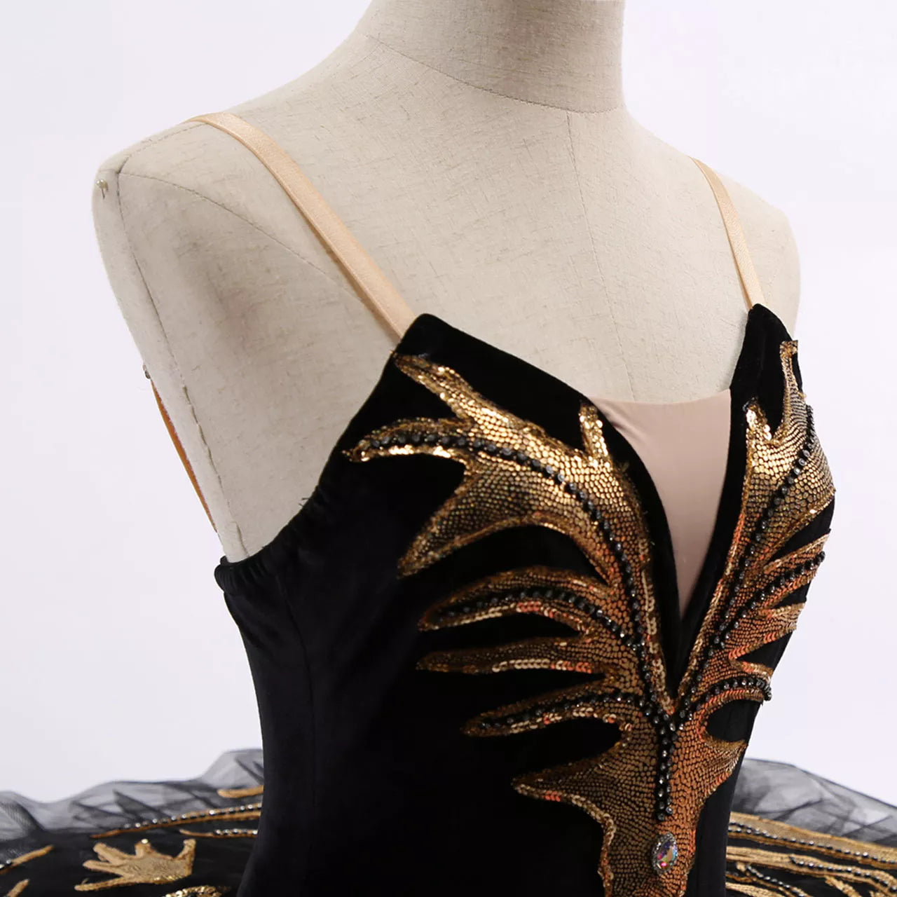 Royal Gold Odile - Dancewear by Patricia