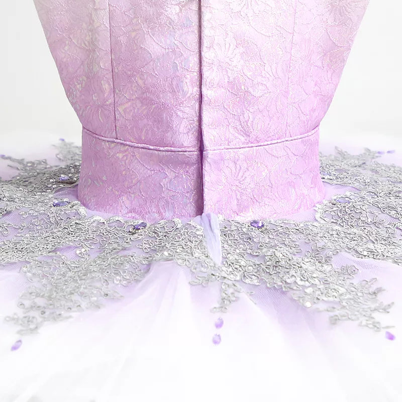 Silver and Lilac Sugar Plum - Dancewear by Patricia