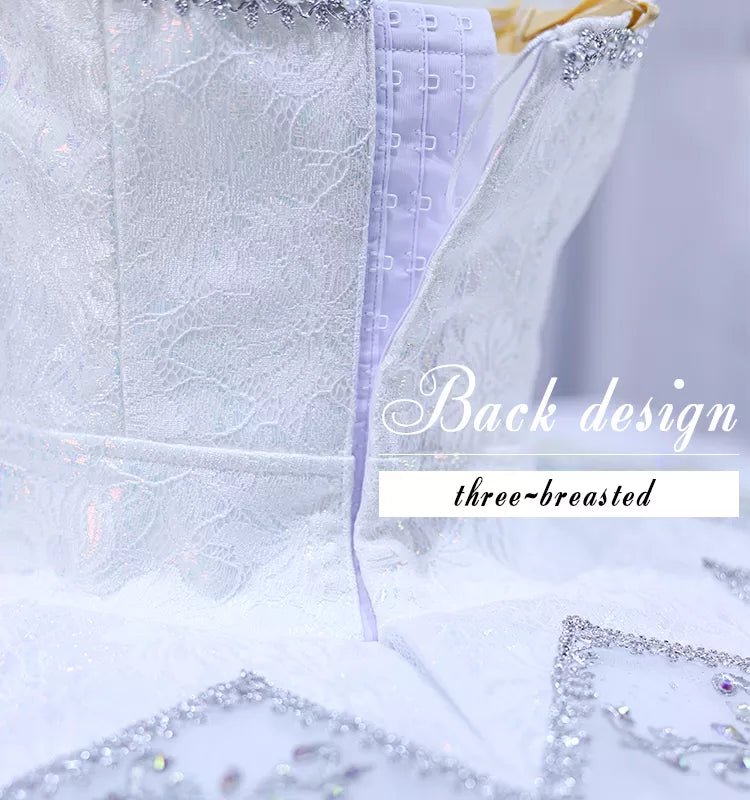Snow Flake - Dancewear by Patricia