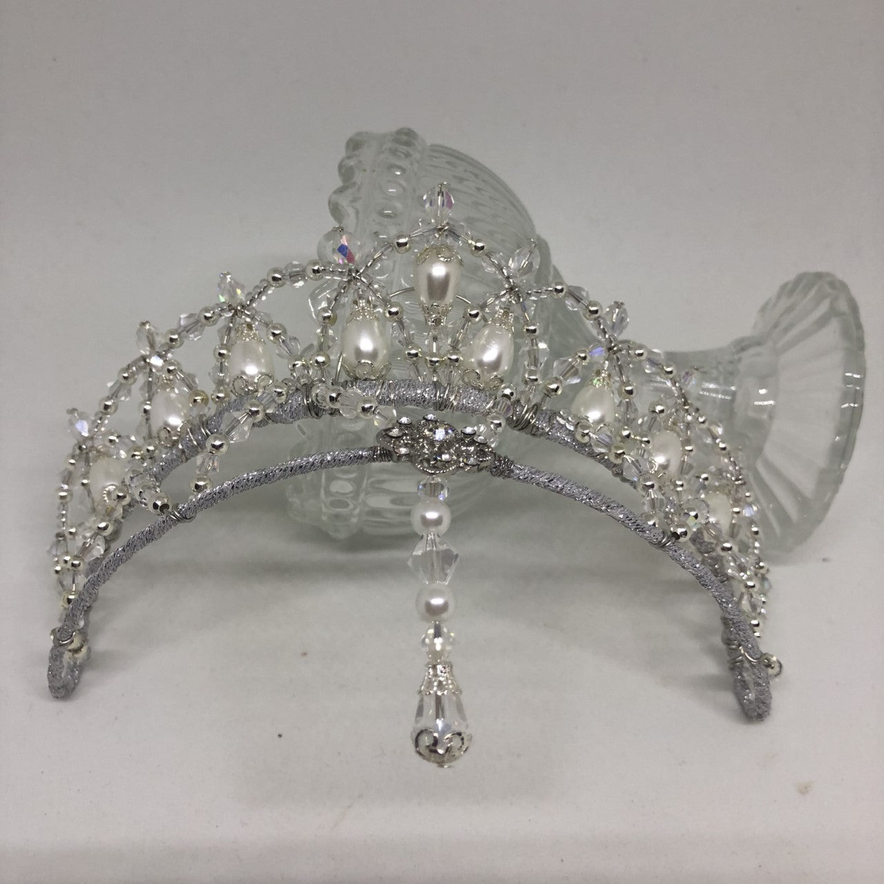 Snow Flake Headpiece - Dancewear by Patricia