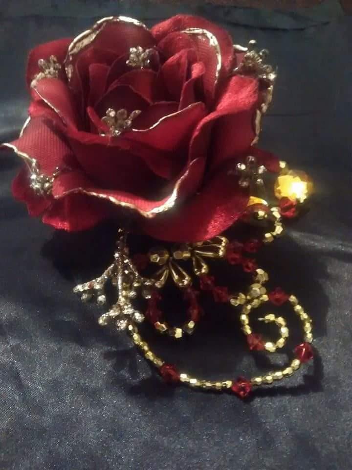 Carmen Stage Costume F0112K - Dancewear by Patricia