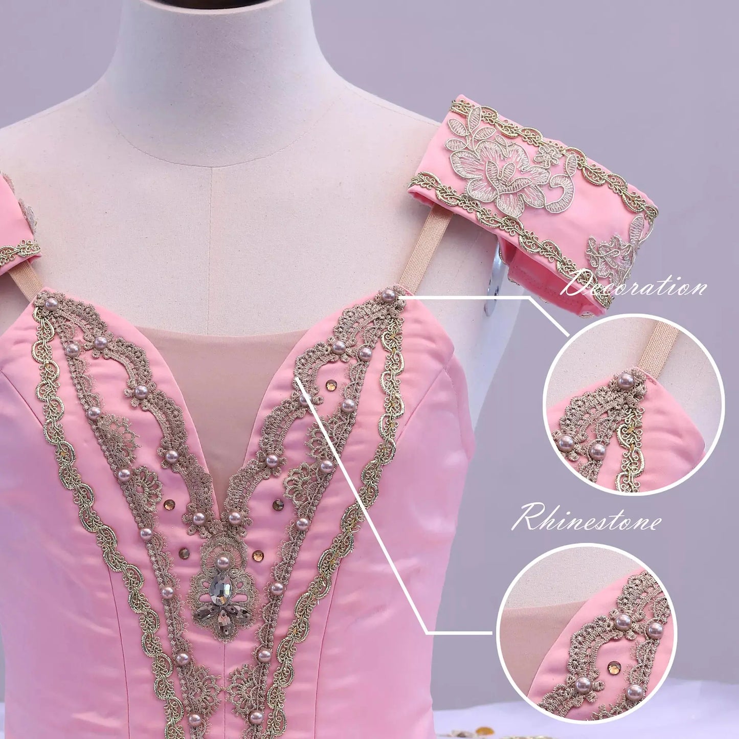 "Sugar Plum Fairy" - Dancewear by Patricia