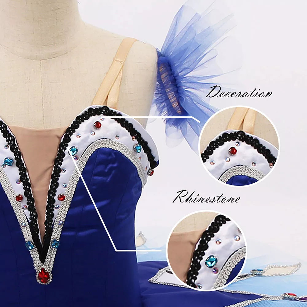 Variation from Harlequinade - Dancewear by Patricia