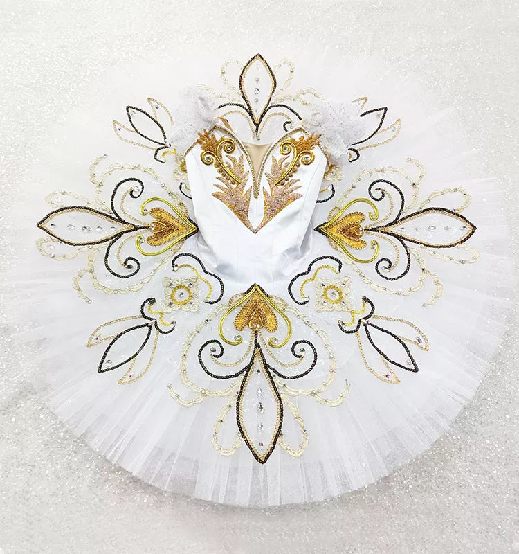 White Kitri - Dancewear by Patricia