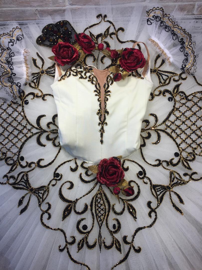 White Royal Paquita - Dancewear by Patricia