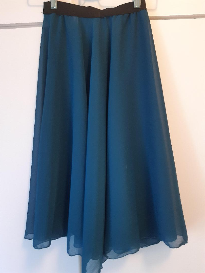 Green Forest Chiffon Skirt - Dancewear by Patricia
