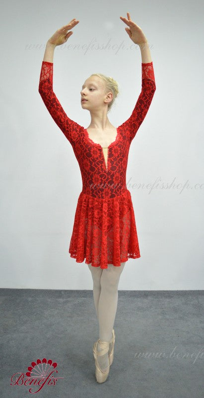 Carmen Stage Costume F0112E - Dancewear by Patricia