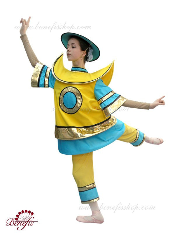 Chinese Woman's Costume - F0043 - Dancewear by Patricia