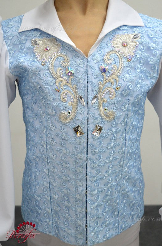 Colette P0414 Man's Tunic - Dancewear by Patricia