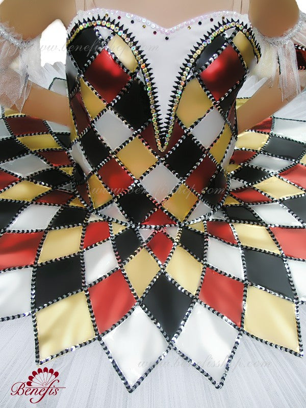 Colombina- F0032A - Dancewear by Patricia
