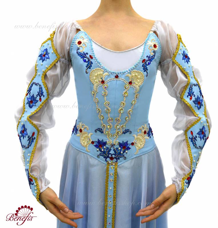 Stage Ballet Costume - F0299 - Dancewear by Patricia