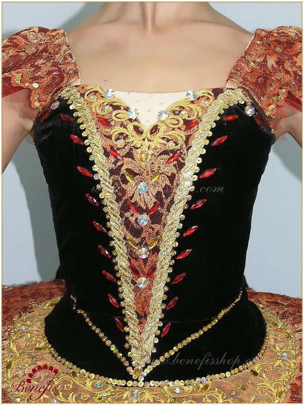 Stage Costume - F0075A - Dancewear by Patricia