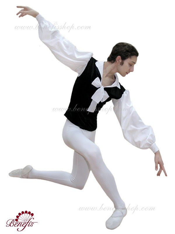 Soloist's Costume P0601 (Male Costume - Les Sylphides) - Dancewear by Patricia