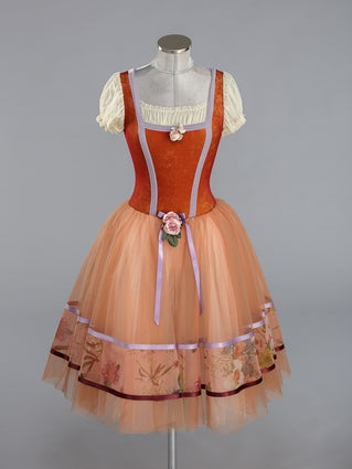 La Fille Mal Gardee - Variation of Lise - Dancewear by Patricia