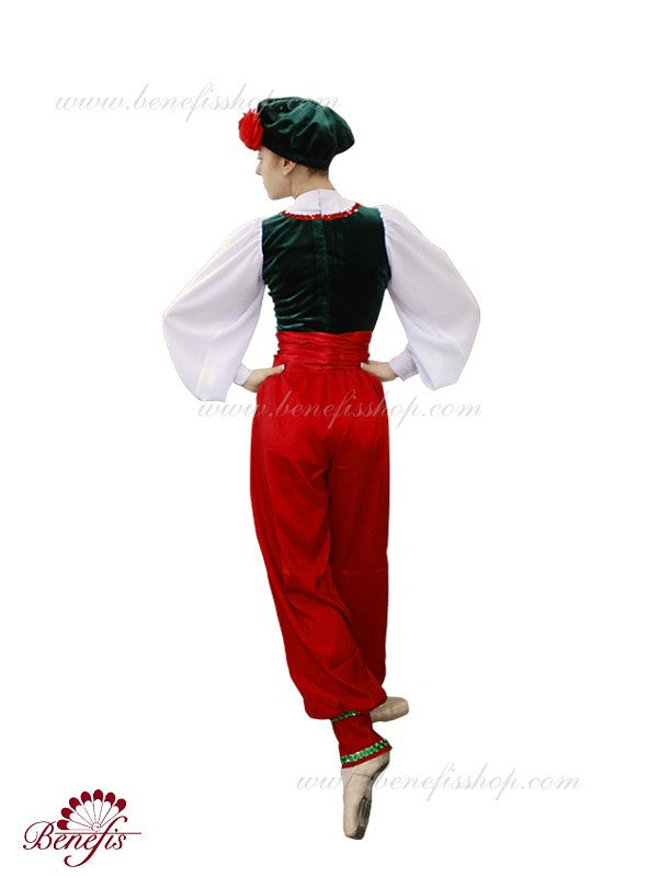 Russian Folk Costume - J0019 - Dancewear by Patricia