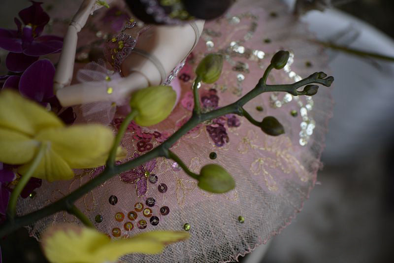 Ballerina Doll "Princess Aurora" - Dancewear by Patricia