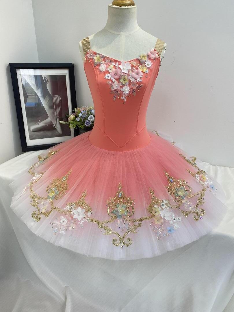 Bell-Shaped Pre-Professional Tutu