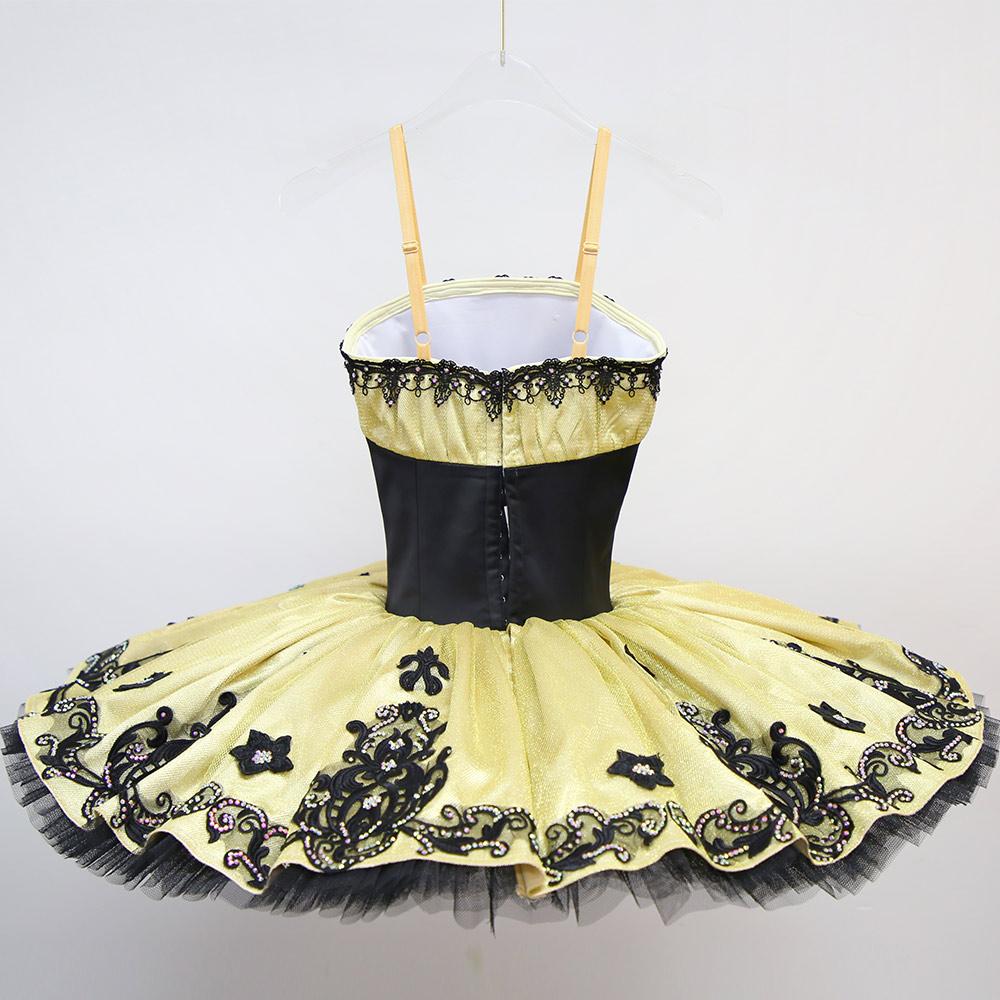 Black and Gold Symphony - Dancewear by Patricia