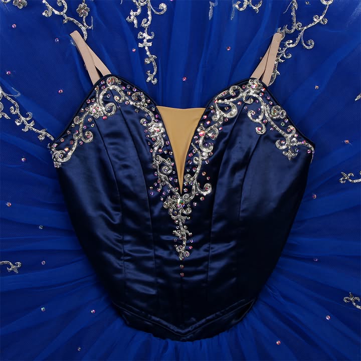 Blue Arabesque - Dancewear by Patricia