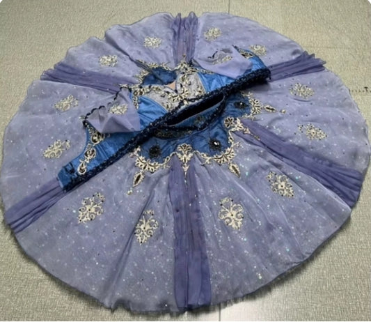 Blue Oriental Dancer