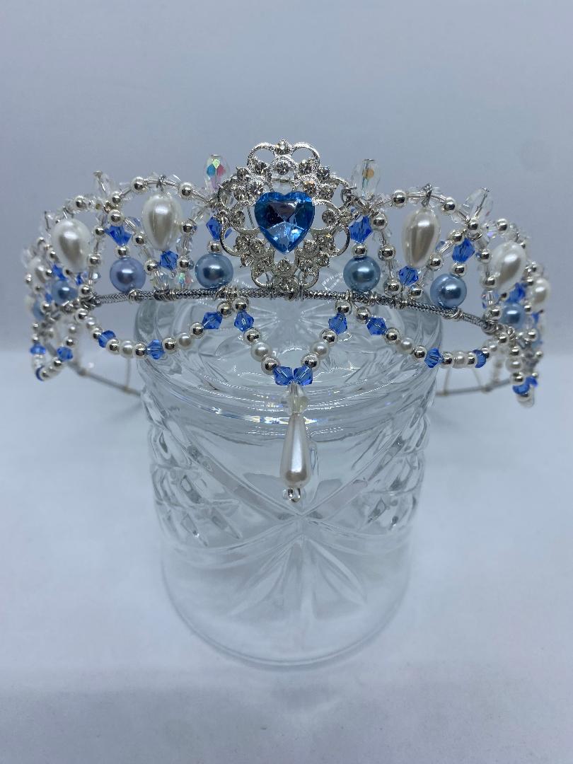 Blue Bird Tiara