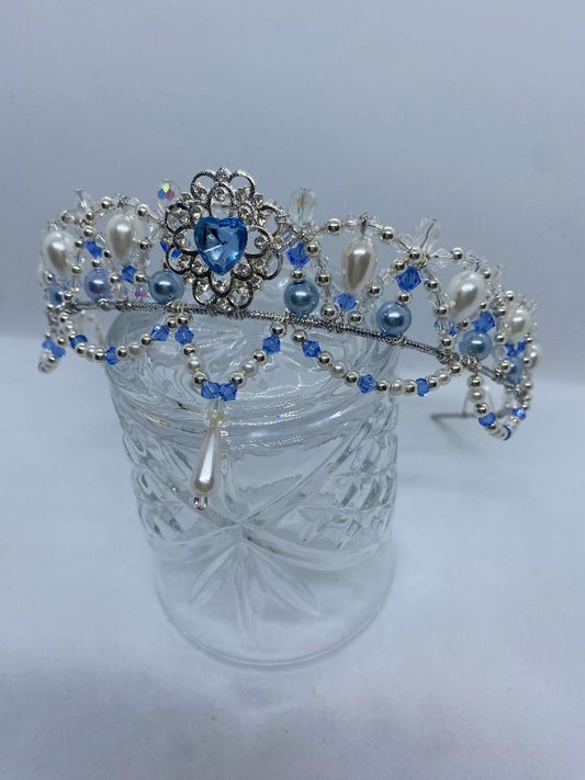 Blue Bird Tiara