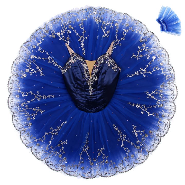 Blue Arabesque - Dancewear by Patricia