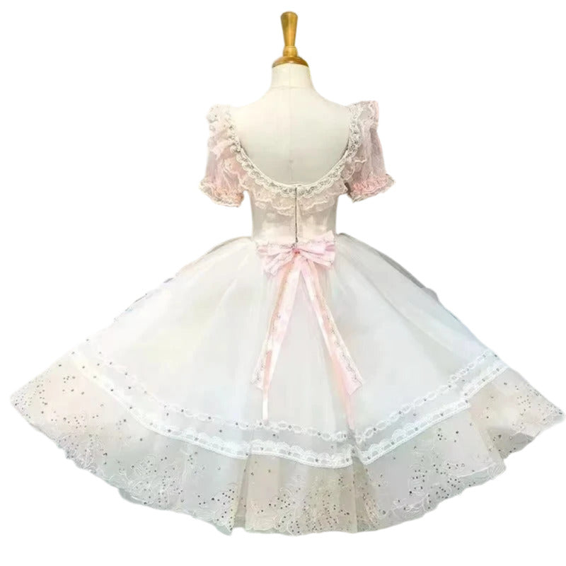 Coppelia Tutu - 1st Variation