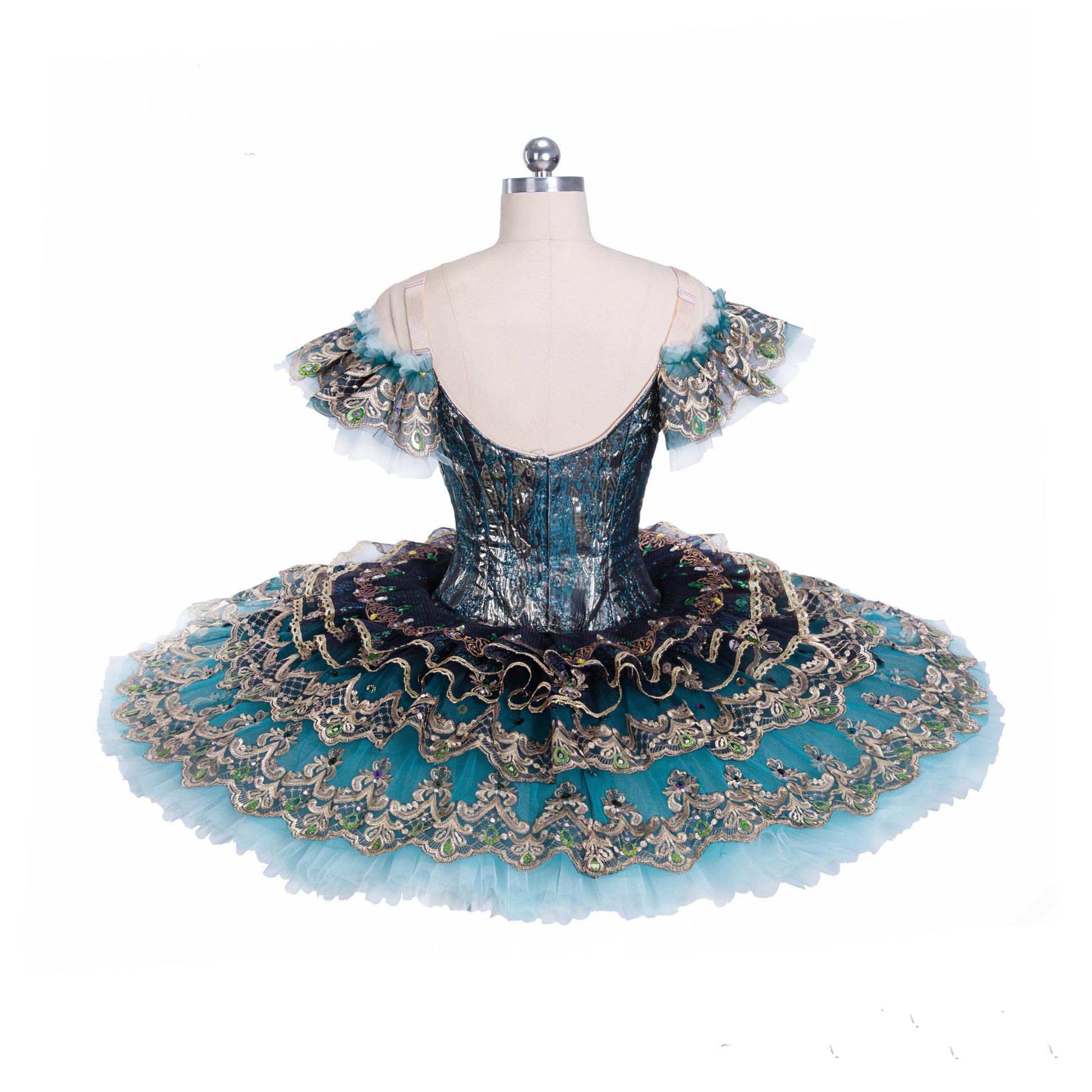 Deep Green Esmeralda - Dancewear by Patricia