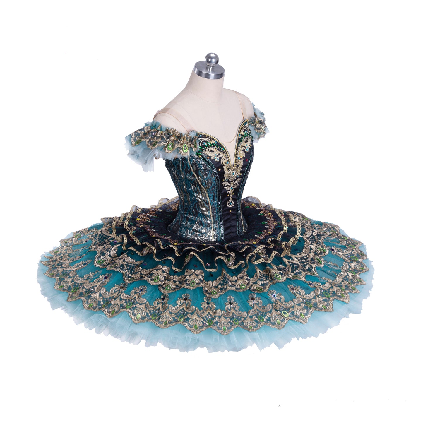 Deep Green Esmeralda - Dancewear by Patricia