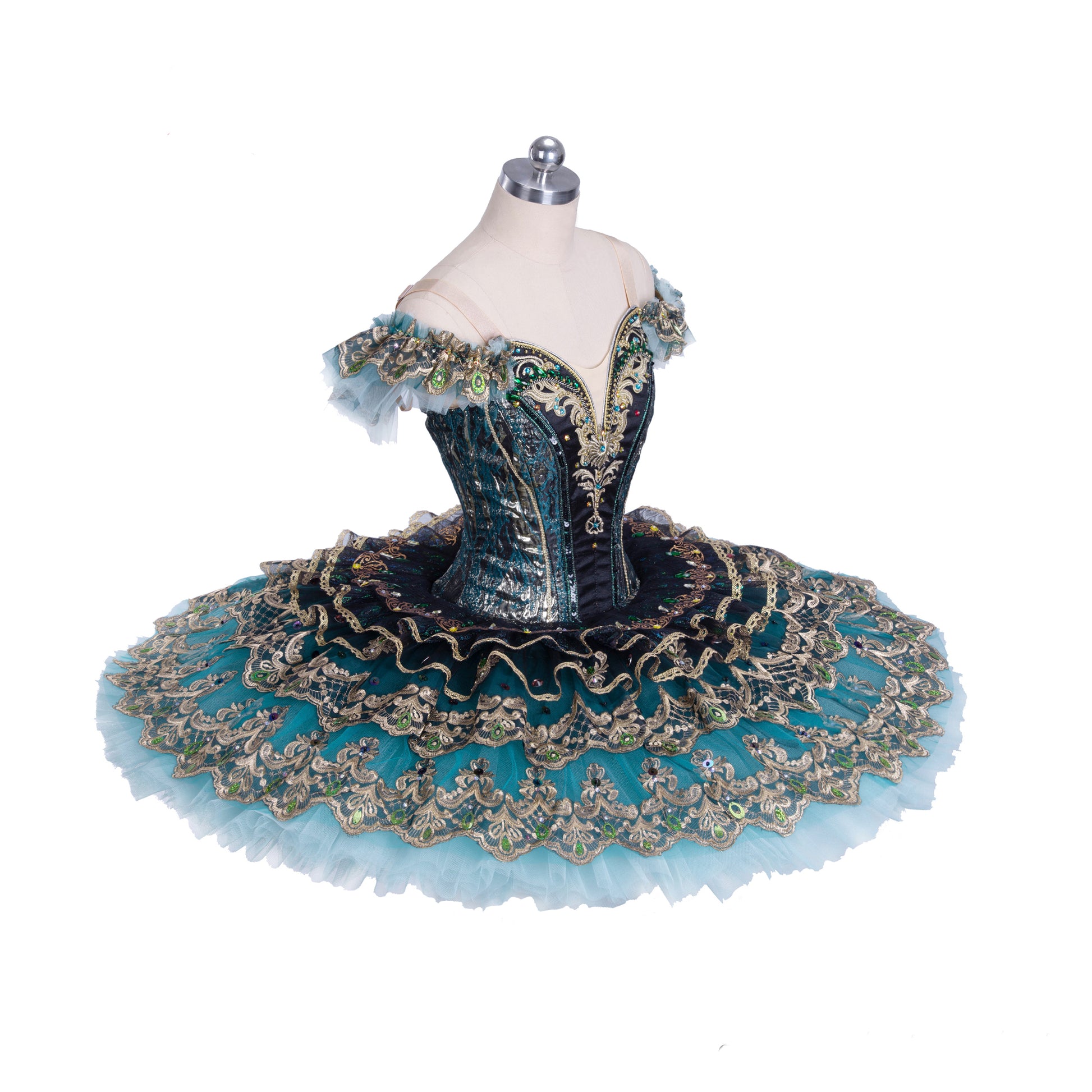 Deep Green Esmeralda - Dancewear by Patricia