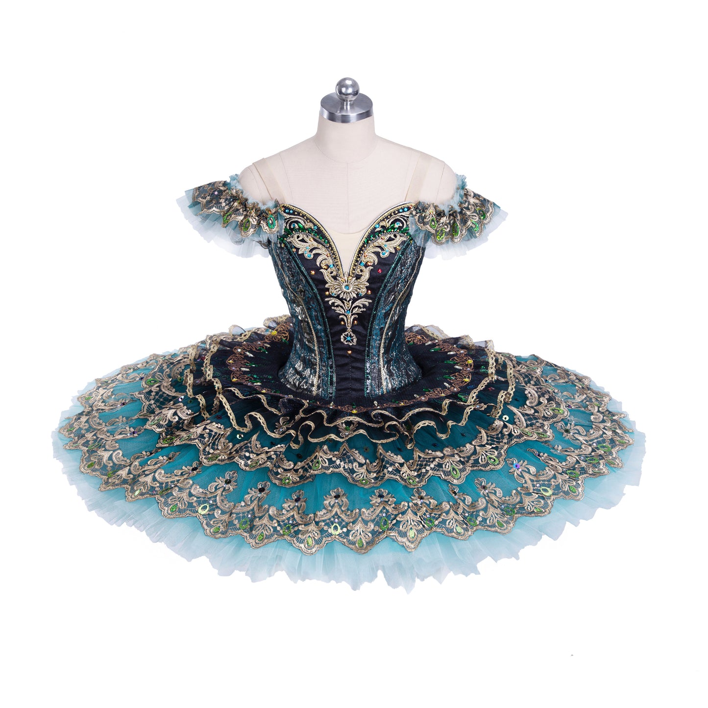 Deep Green Esmeralda - Dancewear by Patricia